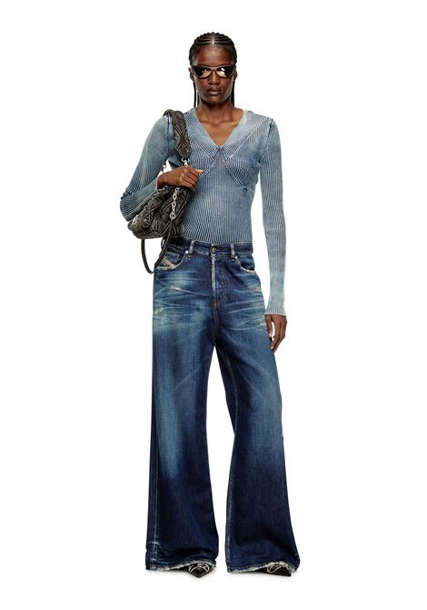 relaxed jeans 1996 d-sire woman blue DIESEL | A06925 09M0601